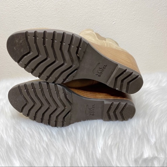 Sorel Beach After Hours Chelsea Wedge Booties - Picture 10 of 11